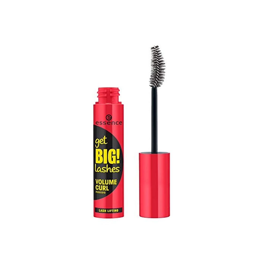 Social ESSENCE Get Big! Lashes Volume Curl máscara de pestañas