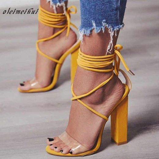 LuckyGirls Summer Roman Women's Shoes Open Toe Sandals Wedges Belt Cross-Strap Beach