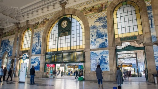 Estación de san Benito