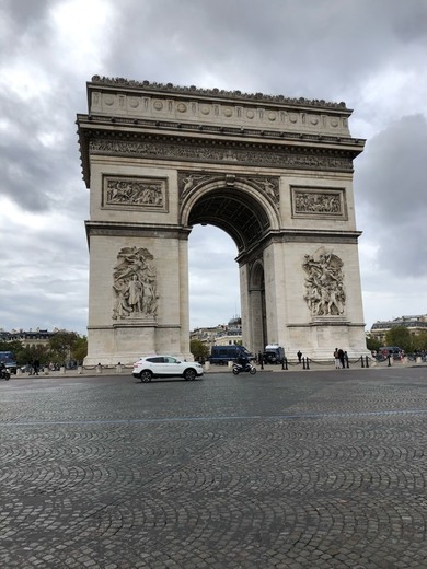 Arco de Triunfo de París