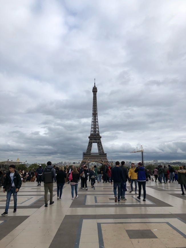 Lugar Jardines del Trocadero