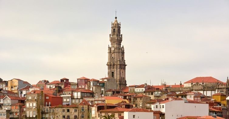 Lugar Iglesia de los Clérigos