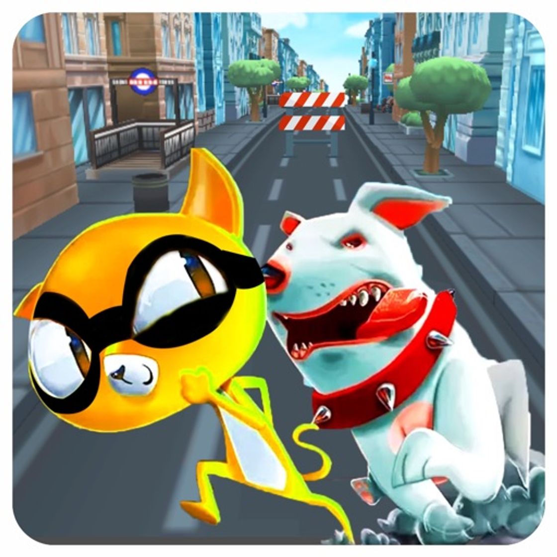 Ninja Cat Run - Rush Runner