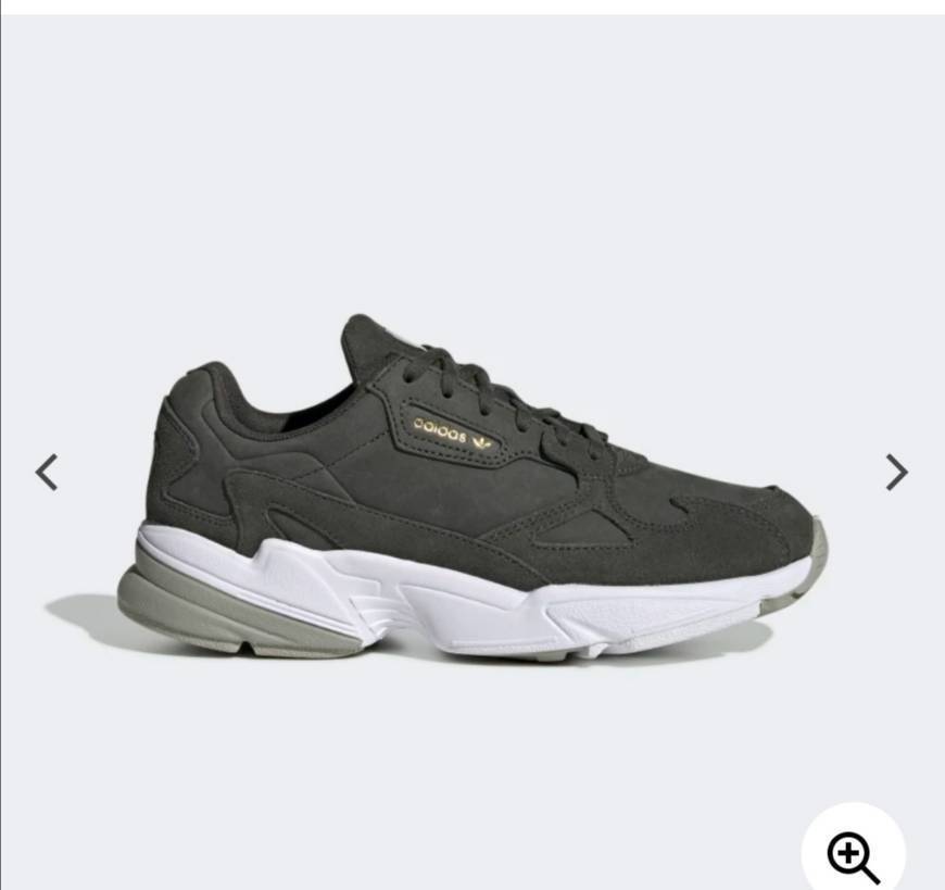Social Adidas Falcon W - Zapatillas de Deporte para Mujer, Negro