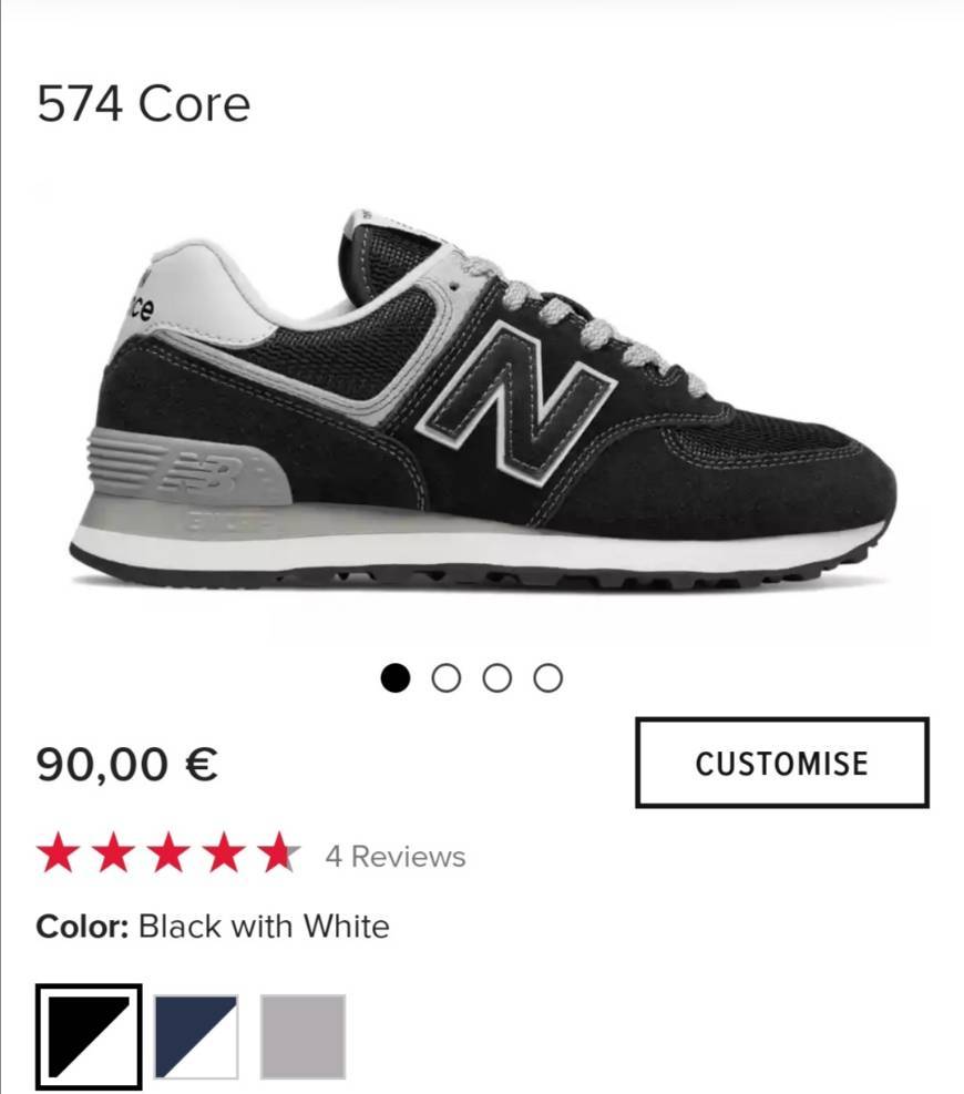 Productos New Balance