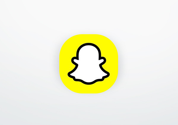 Aplicación Snapchat