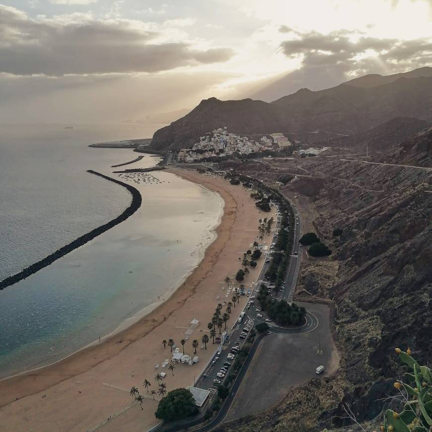 Lugar Playa de Las Teresitas