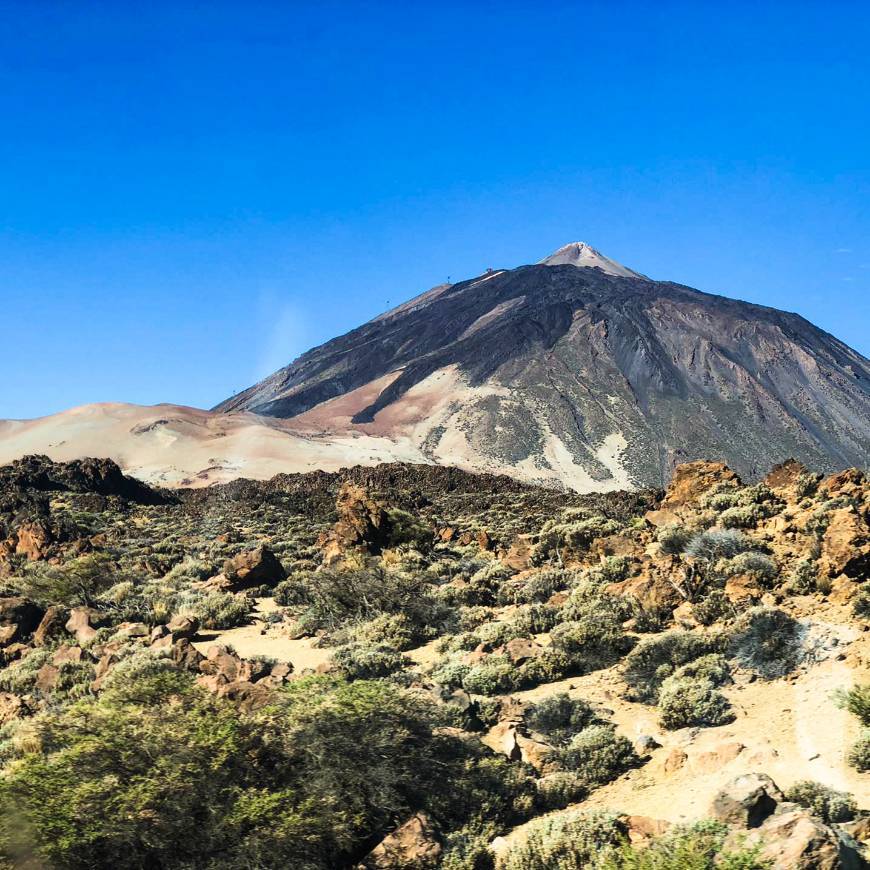 Lugar El Teide Vulcano