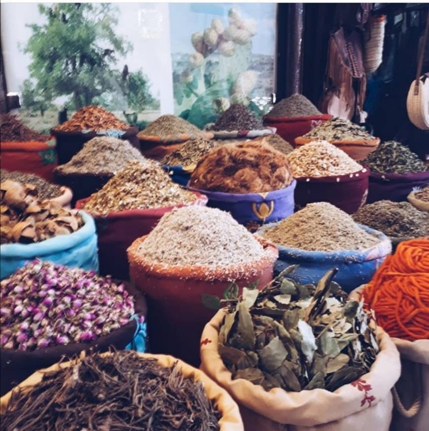 Lugar Souk Medina Marrakech 