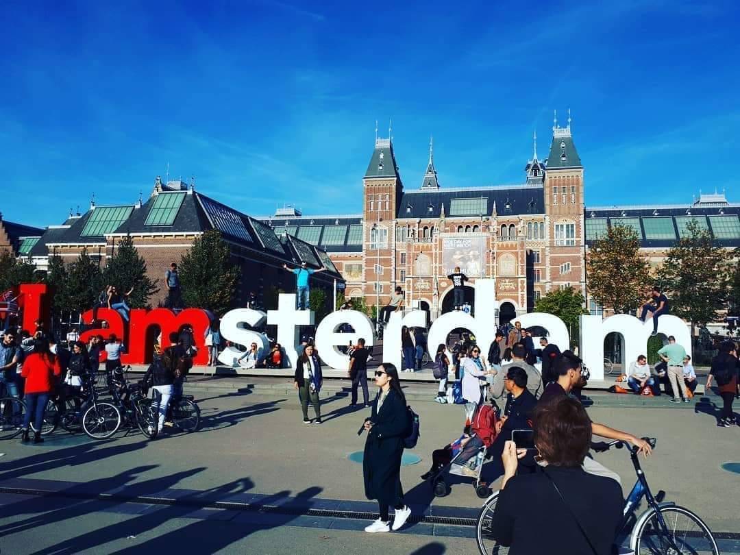 Lugar I Love Amsterdam