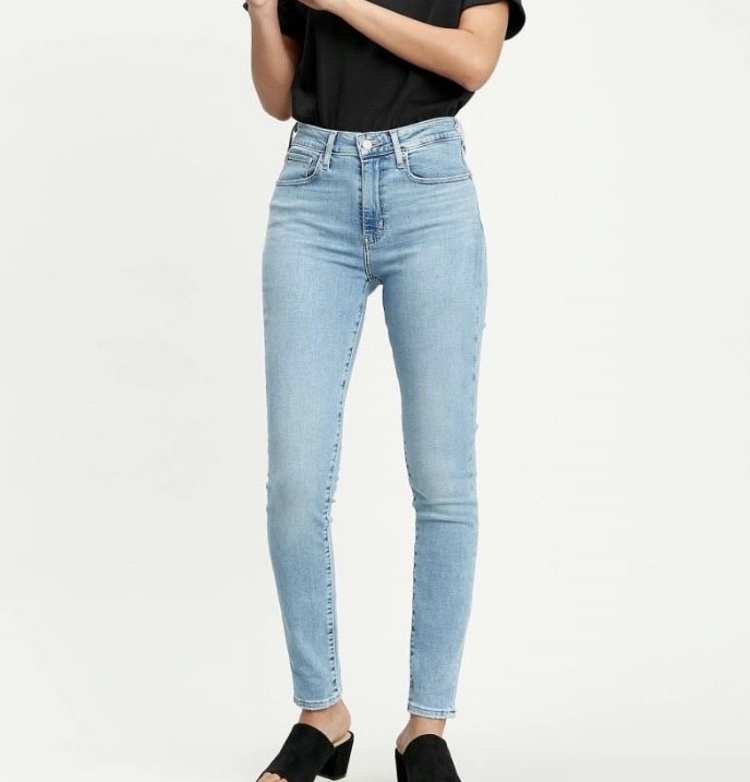 Products High Rise Skinny Jeans