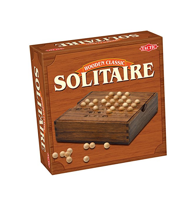 Product Tactic Solitaire Niños y Adultos Estrategia - Juego de Tablero