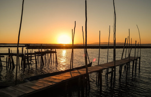 Cais Palafítico da Carrasqueira