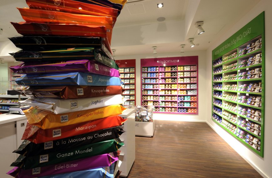 Restaurantes Ritter Sport Bunte Schokowelt