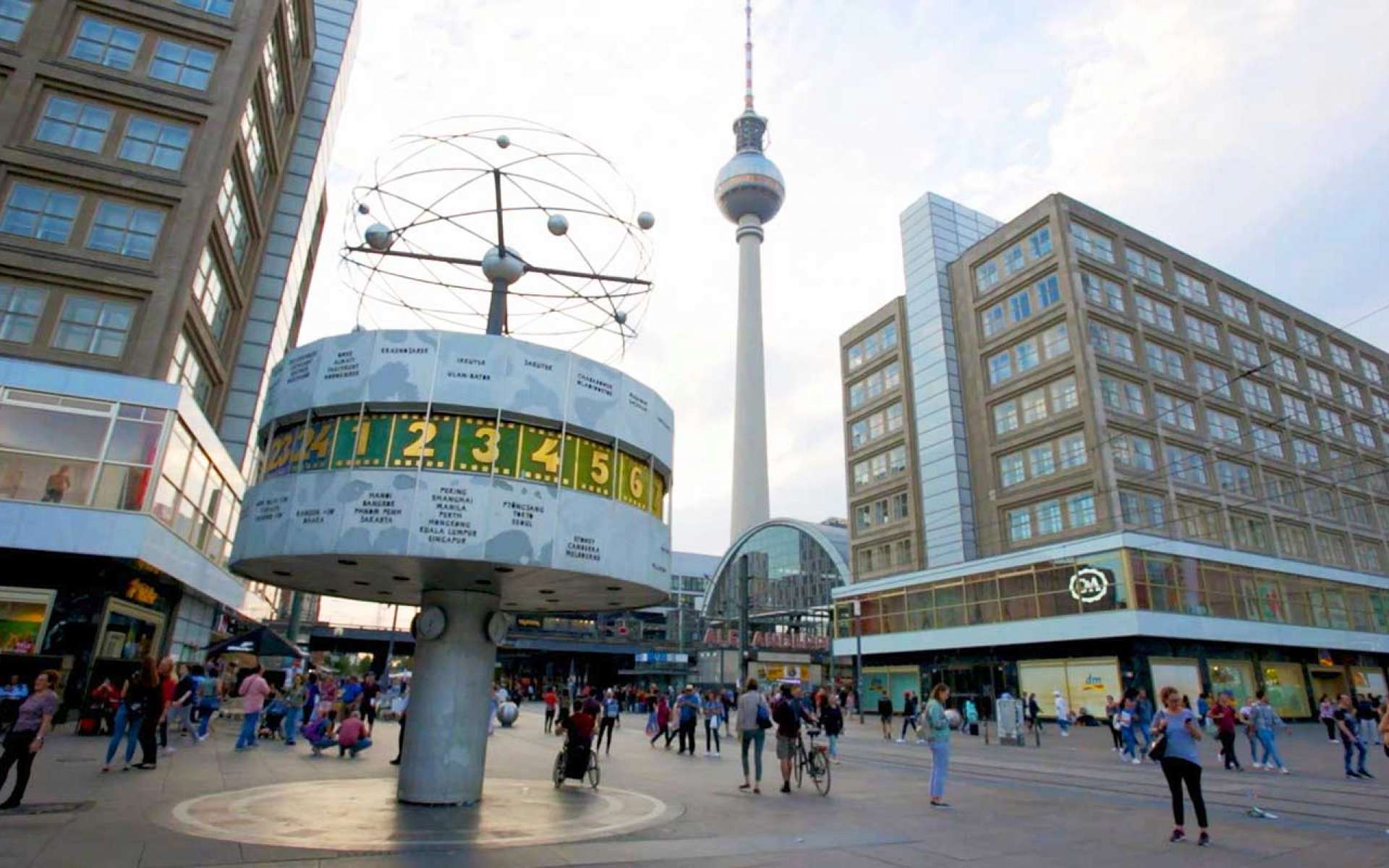 Lugar Alexanderplatz