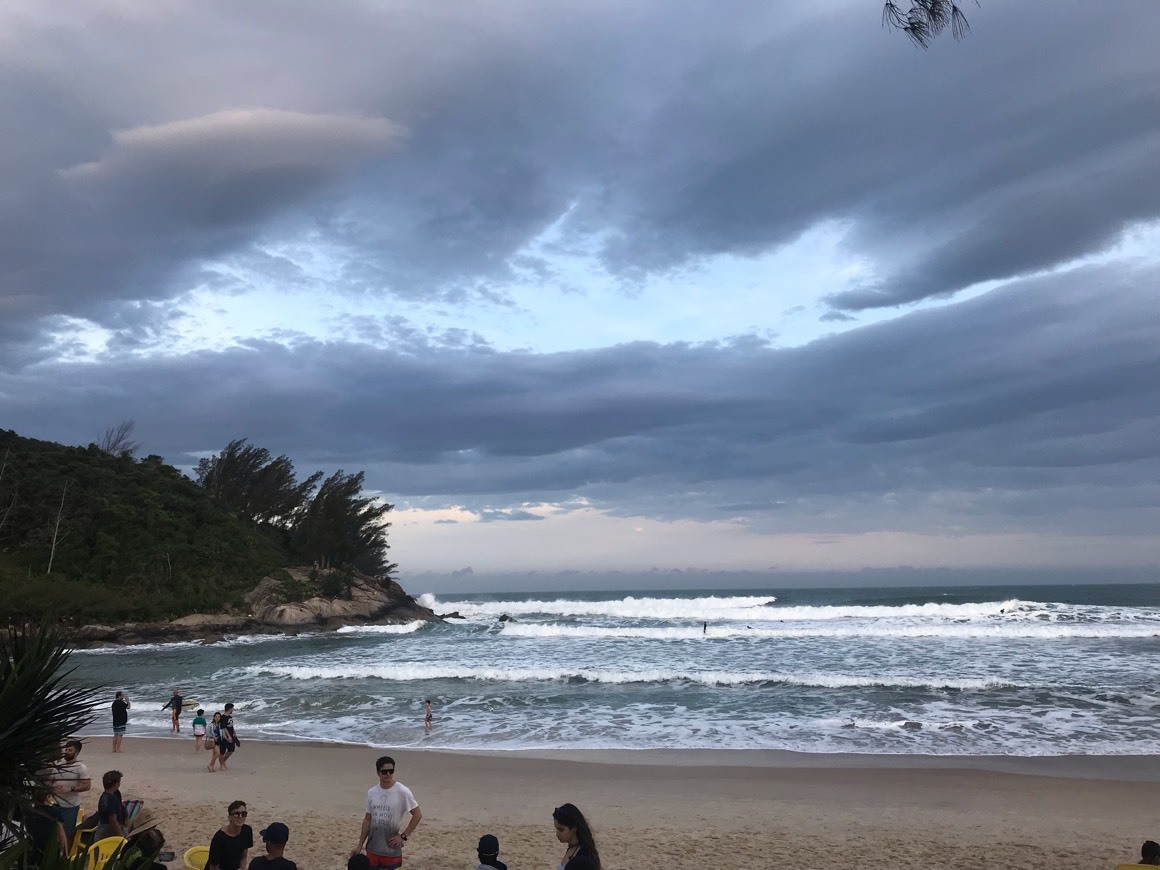 Lugar Praia da Ferrugem