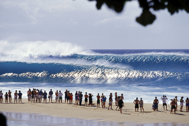 Lugar Banzai Pipeline