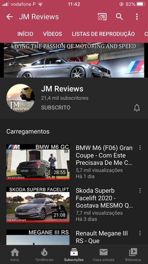 JM Reviews