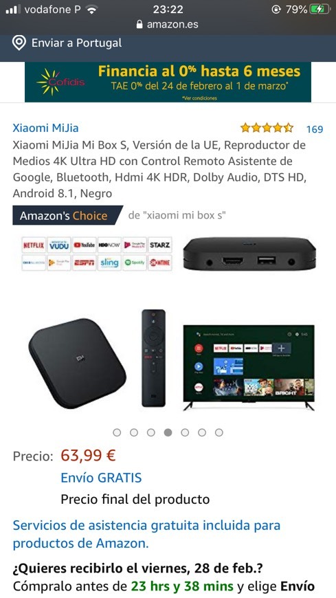 Moda Xiaomi Mi box