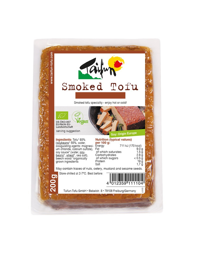 Producto Smoked tofu