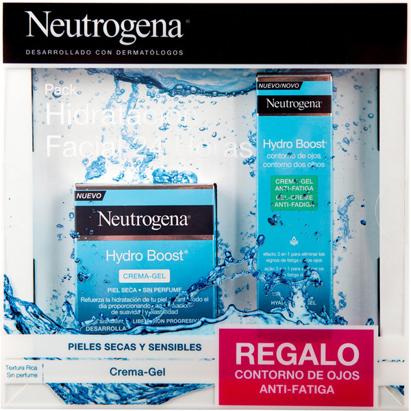 Neutrogena Pack Hidratación Facial 24 Horas