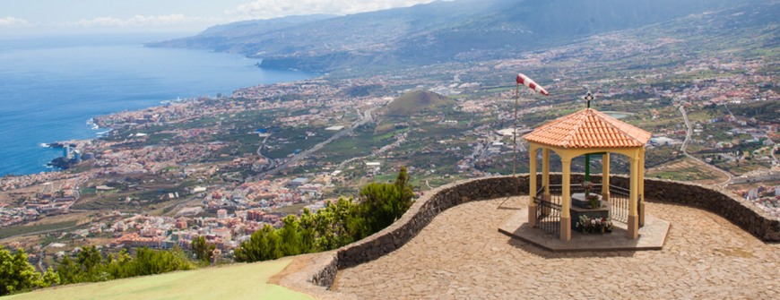 Lugar Mirador de La Corona