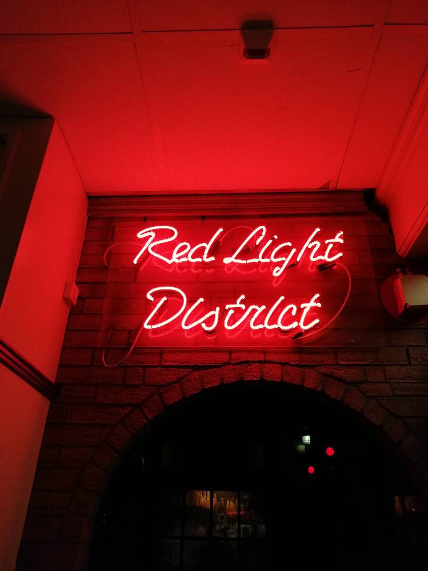 Lugar Red light district Residence on ground floor