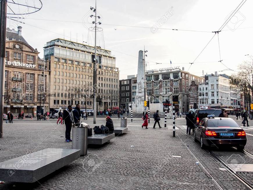 Place Dam Square