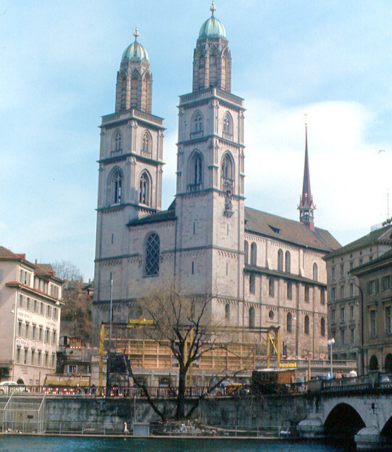 Lugar Grossmünster