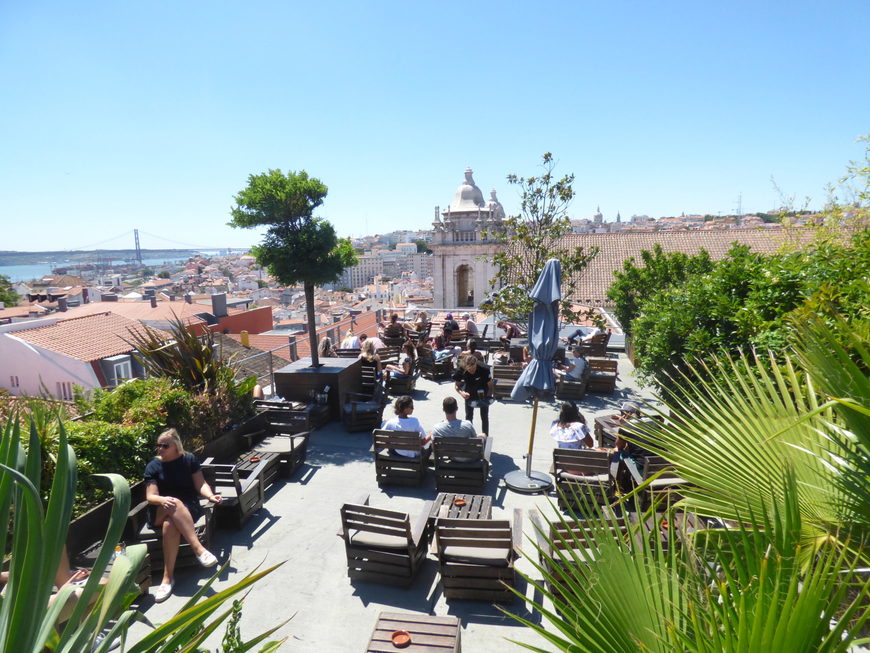 Restaurantes The Park Rooftop Lisboa