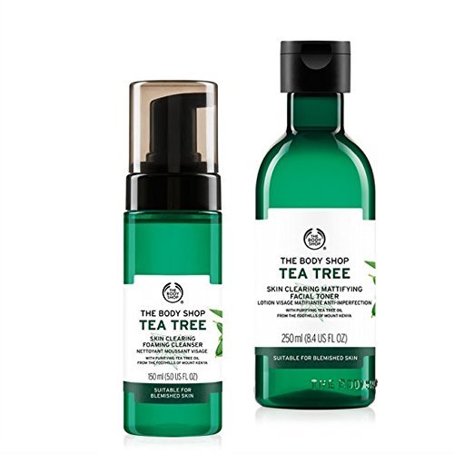 Beauty Tea Tree Skin Clearing Foaming Cleanser 150ml