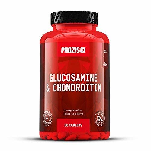 Lugar Prozis Glucosamina y condroitina 30 comprimidos Popular Suplemento que Mantiene tus Articulaciones