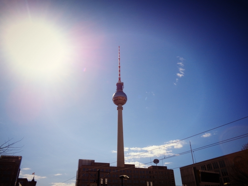 Place Berlin-Müggelberge TV Tower