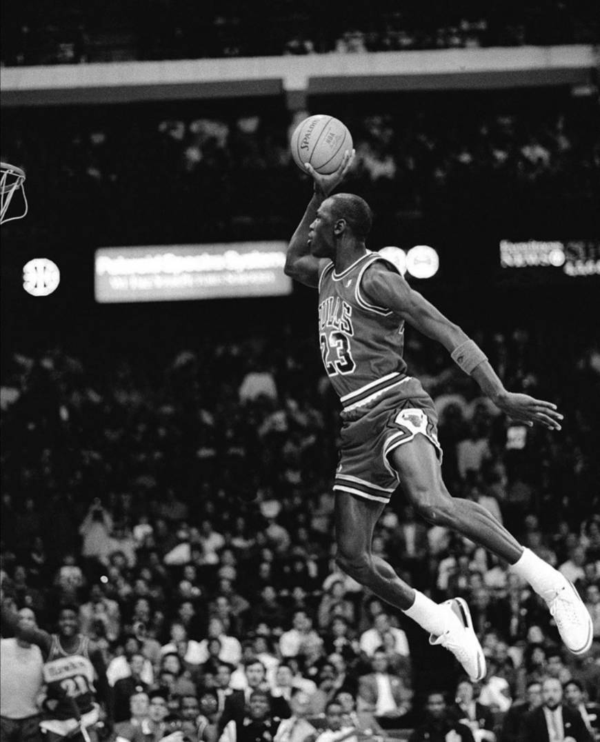 Michael Jordan to the Max