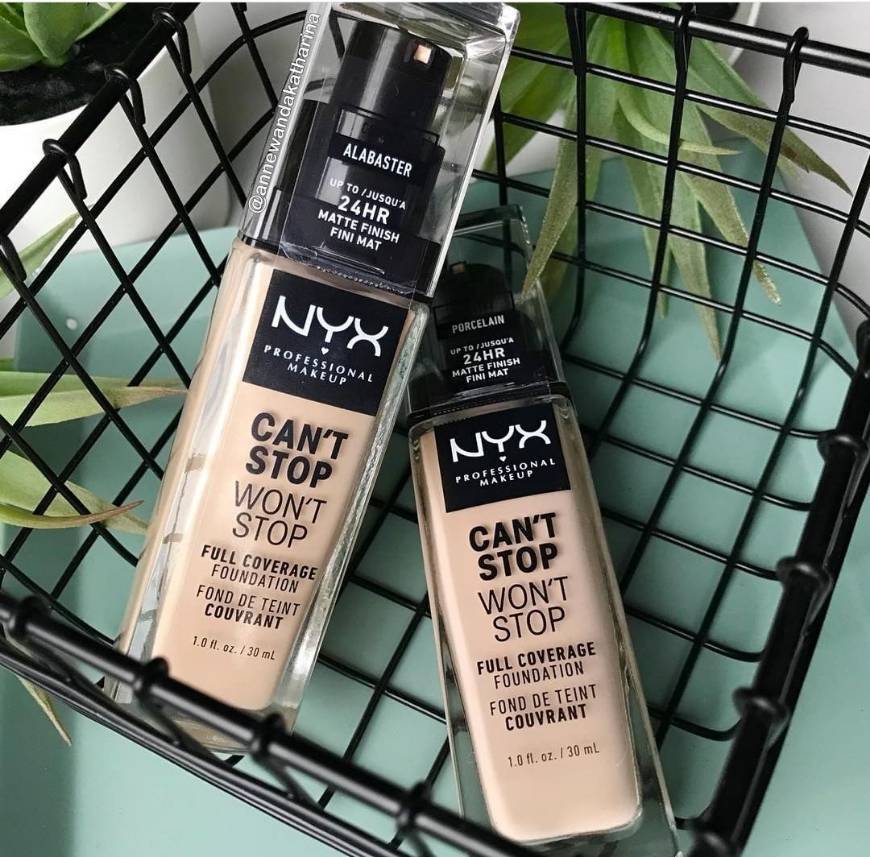 Beauty NYX Professional Makeup Base De Maquillaje Can't Stop Won't Stop