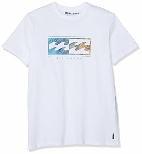 BILLABONG Inversed tee SS Camiseta, Blanco