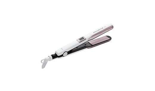 Rowenta Premium Care Liss & Curl SF7660F0 - Plancha de pelo con