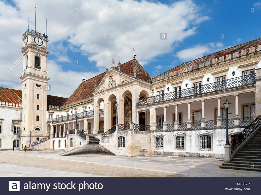 Place University of Coimbra Faculty of Law