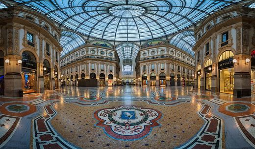 Place Galería Vittorio Emanuele II