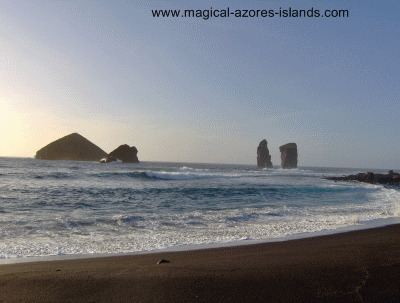 Lugar Praia dos Mosteiros