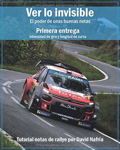 Books Ver lo invisible. Primera entrega: Intensidad de giro y longitud de curva: