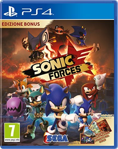 Electrónica Sonic Forces