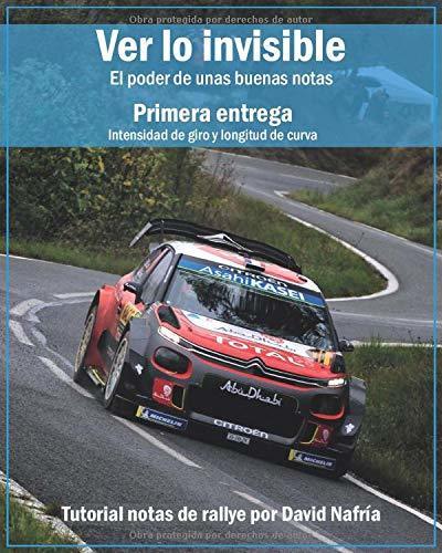 Libro Ver lo invisible. Primera entrega: Intensidad de giro y longitud de curva: