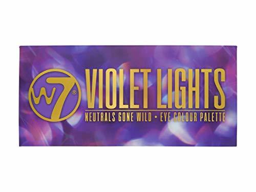 Belleza Paleta de sombras Violet Lights