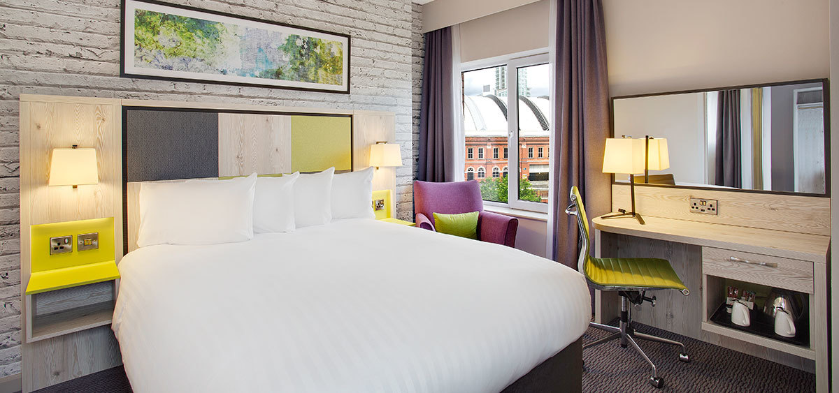 Lugar Jurys Inn Manchester