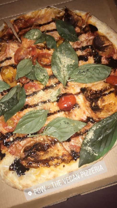 Restaurantes Vegan Pizza