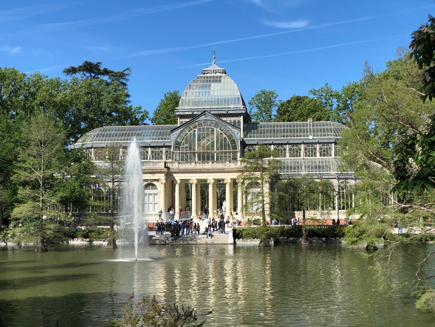 Place Palacio de Cristal