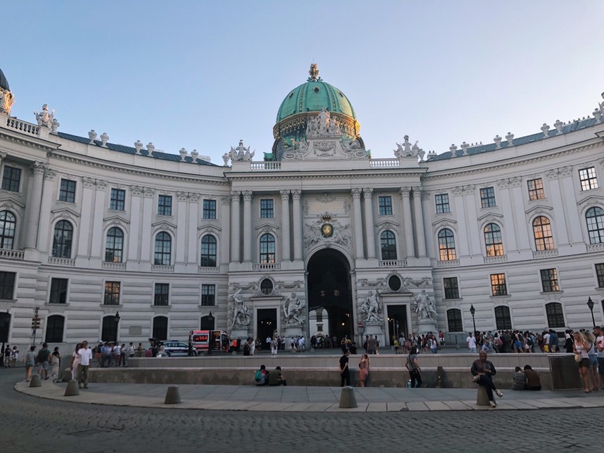 Lugar Hofburg Palace