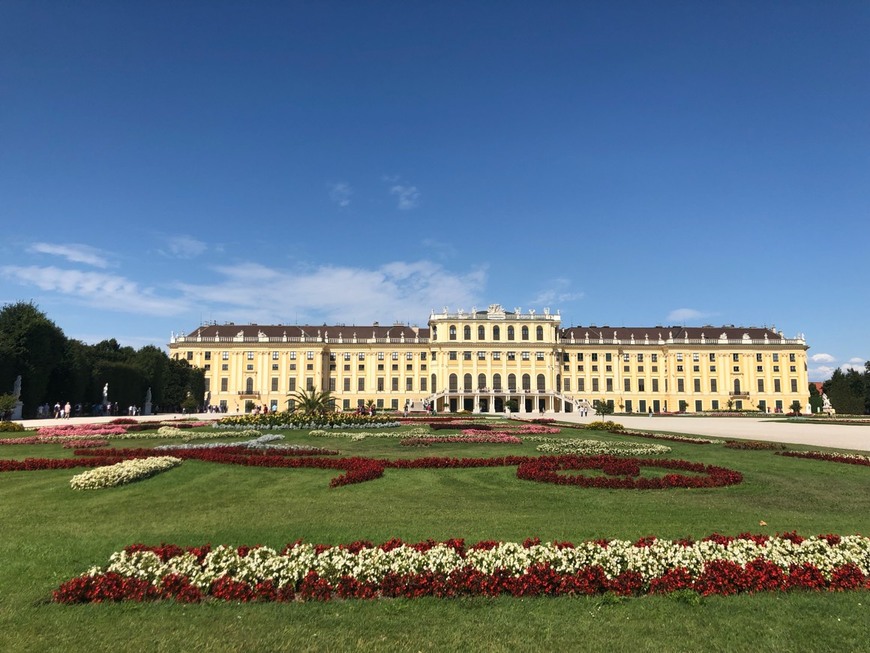 Lugar Schönbrunn Palace