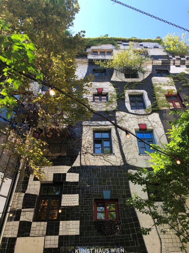 Lugar Hundertwasserhaus